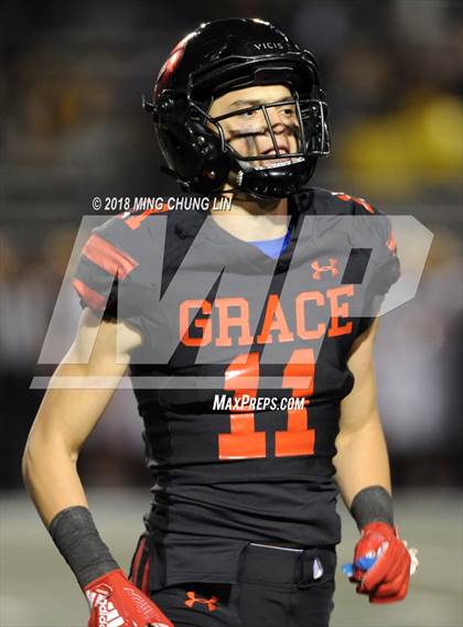 Thumbnail 2 in Del Oro vs. Grace Brethren (CIF State D2AA Final) photogallery.
