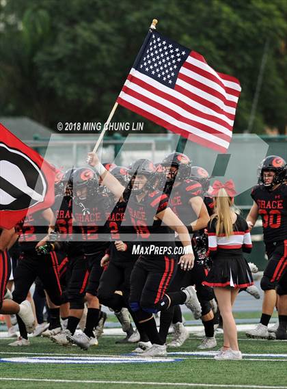Thumbnail 3 in Del Oro vs. Grace Brethren (CIF State D2AA Final) photogallery.