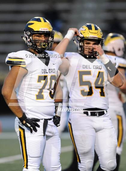 Thumbnail 3 in Del Oro vs. Grace Brethren (CIF State D2AA Final) photogallery.
