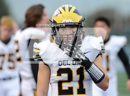 Thumbnail 3 in Del Oro vs. Grace Brethren (CIF State D2AA Final) photogallery.