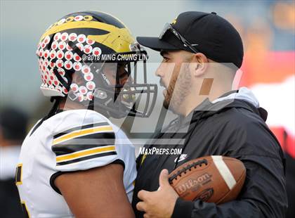 Thumbnail 1 in Del Oro vs. Grace Brethren (CIF State D2AA Final) photogallery.