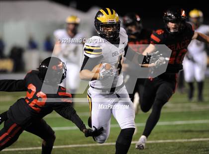 Thumbnail 1 in Del Oro vs. Grace Brethren (CIF State D2AA Final) photogallery.