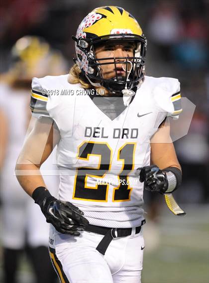 Thumbnail 1 in Del Oro vs. Grace Brethren (CIF State D2AA Final) photogallery.