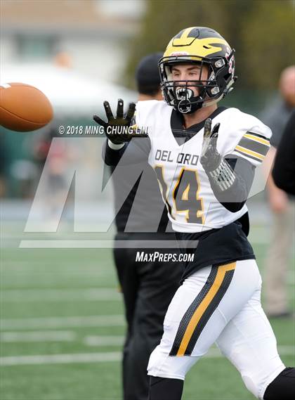 Thumbnail 3 in Del Oro vs. Grace Brethren (CIF State D2AA Final) photogallery.