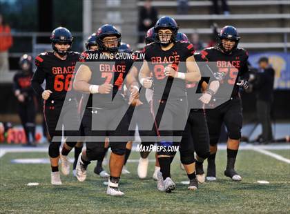 Thumbnail 3 in Del Oro vs. Grace Brethren (CIF State D2AA Final) photogallery.