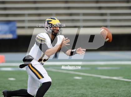 Thumbnail 1 in Del Oro vs. Grace Brethren (CIF State D2AA Final) photogallery.