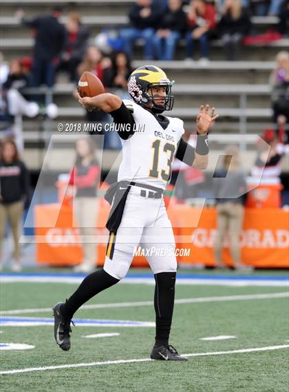 Thumbnail 2 in Del Oro vs. Grace Brethren (CIF State D2AA Final) photogallery.
