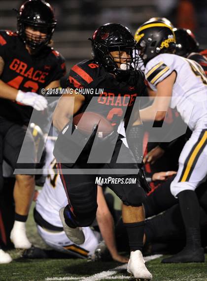 Thumbnail 2 in Del Oro vs. Grace Brethren (CIF State D2AA Final) photogallery.