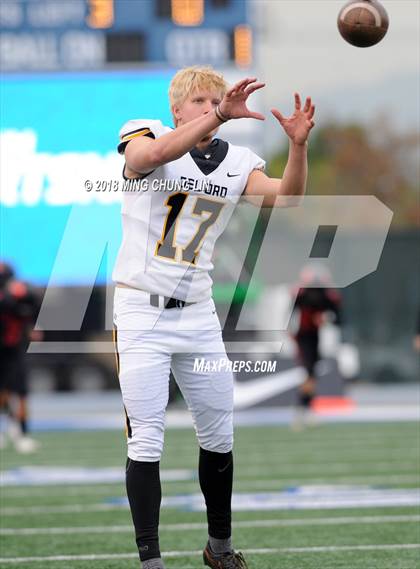 Thumbnail 1 in Del Oro vs. Grace Brethren (CIF State D2AA Final) photogallery.