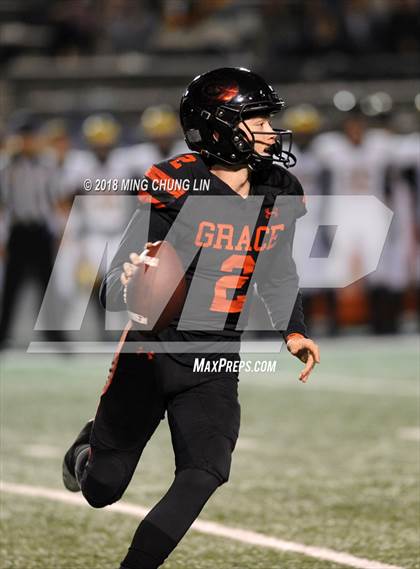 Thumbnail 1 in Del Oro vs. Grace Brethren (CIF State D2AA Final) photogallery.