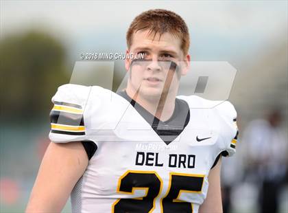Thumbnail 3 in Del Oro vs. Grace Brethren (CIF State D2AA Final) photogallery.