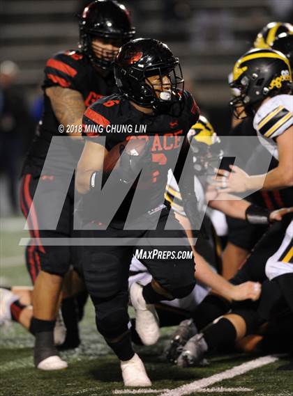 Thumbnail 1 in Del Oro vs. Grace Brethren (CIF State D2AA Final) photogallery.