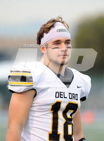 Thumbnail 1 in Del Oro vs. Grace Brethren (CIF State D2AA Final) photogallery.