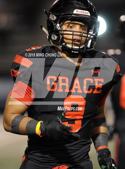 Thumbnail 2 in Del Oro vs. Grace Brethren (CIF State D2AA Final) photogallery.