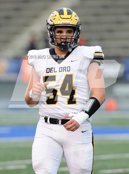 Thumbnail 3 in Del Oro vs. Grace Brethren (CIF State D2AA Final) photogallery.