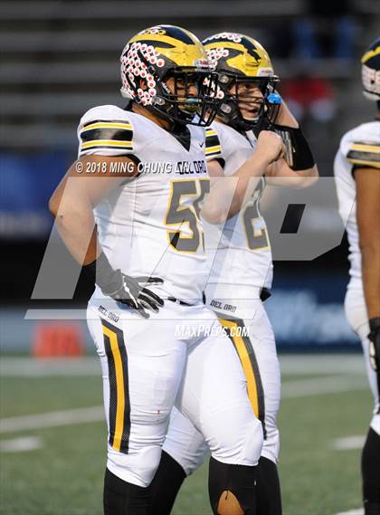 Thumbnail 3 in Del Oro vs. Grace Brethren (CIF State D2AA Final) photogallery.