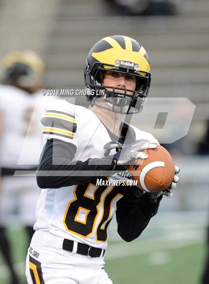 Thumbnail 1 in Del Oro vs. Grace Brethren (CIF State D2AA Final) photogallery.
