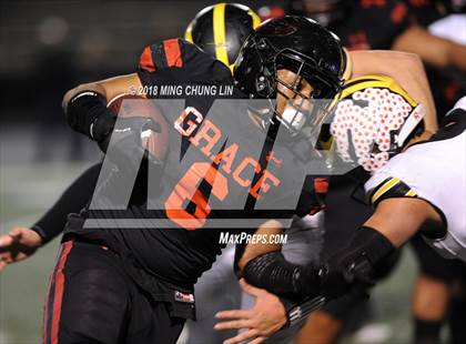 Thumbnail 3 in Del Oro vs. Grace Brethren (CIF State D2AA Final) photogallery.