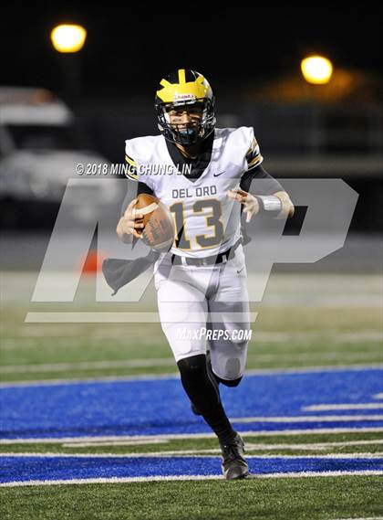 Thumbnail 1 in Del Oro vs. Grace Brethren (CIF State D2AA Final) photogallery.