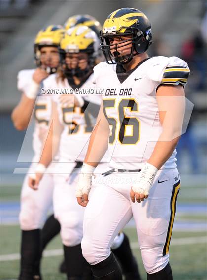 Thumbnail 1 in Del Oro vs. Grace Brethren (CIF State D2AA Final) photogallery.