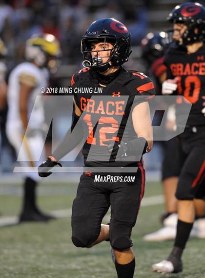 Thumbnail 1 in Del Oro vs. Grace Brethren (CIF State D2AA Final) photogallery.