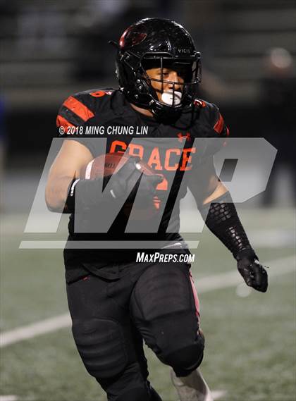 Thumbnail 3 in Del Oro vs. Grace Brethren (CIF State D2AA Final) photogallery.