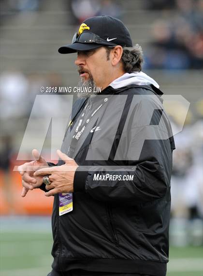 Thumbnail 2 in Del Oro vs. Grace Brethren (CIF State D2AA Final) photogallery.