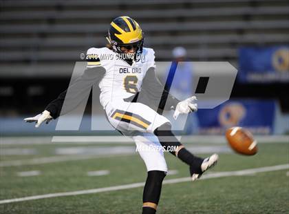 Thumbnail 1 in Del Oro vs. Grace Brethren (CIF State D2AA Final) photogallery.