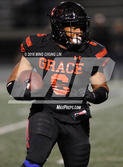 Thumbnail 2 in Del Oro vs. Grace Brethren (CIF State D2AA Final) photogallery.