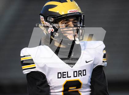 Thumbnail 1 in Del Oro vs. Grace Brethren (CIF State D2AA Final) photogallery.
