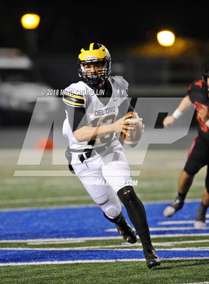 Thumbnail 3 in Del Oro vs. Grace Brethren (CIF State D2AA Final) photogallery.