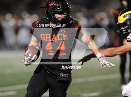 Thumbnail 1 in Del Oro vs. Grace Brethren (CIF State D2AA Final) photogallery.