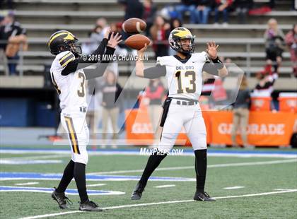 Thumbnail 1 in Del Oro vs. Grace Brethren (CIF State D2AA Final) photogallery.