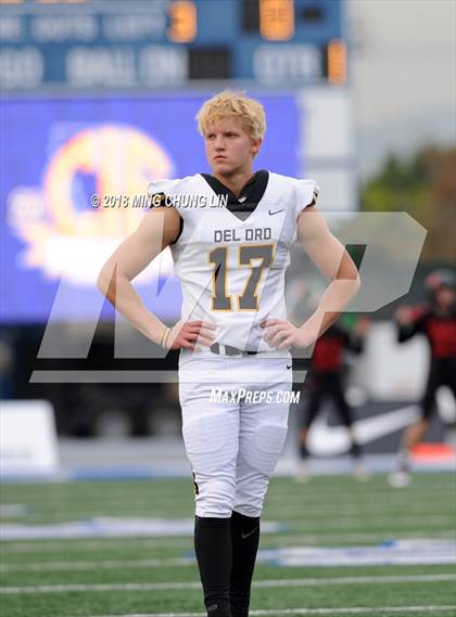 Thumbnail 3 in Del Oro vs. Grace Brethren (CIF State D2AA Final) photogallery.
