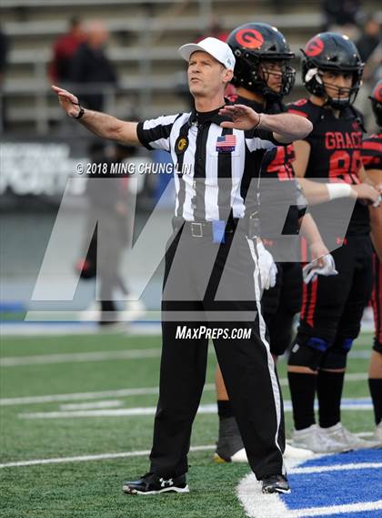 Thumbnail 3 in Del Oro vs. Grace Brethren (CIF State D2AA Final) photogallery.