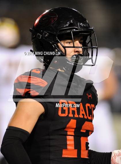 Thumbnail 2 in Del Oro vs. Grace Brethren (CIF State D2AA Final) photogallery.