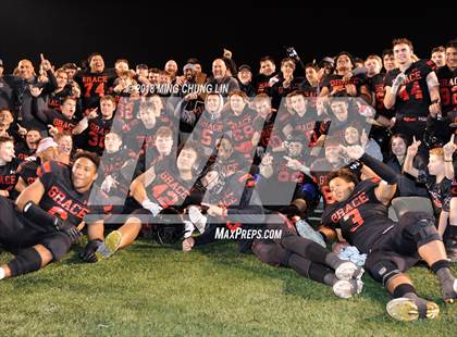 Thumbnail 1 in Del Oro vs. Grace Brethren (CIF State D2AA Final) photogallery.