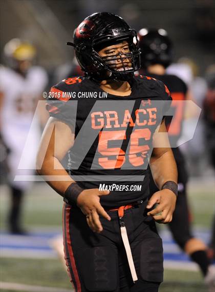 Thumbnail 2 in Del Oro vs. Grace Brethren (CIF State D2AA Final) photogallery.