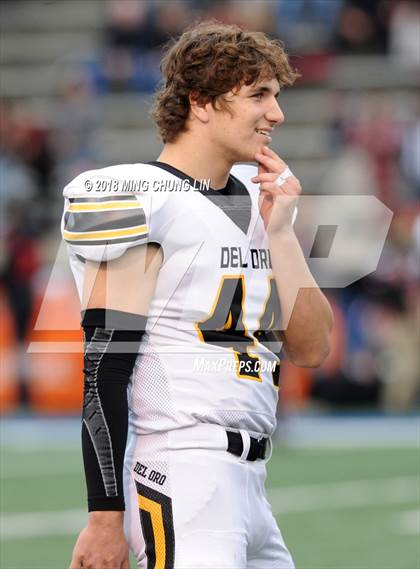 Thumbnail 2 in Del Oro vs. Grace Brethren (CIF State D2AA Final) photogallery.