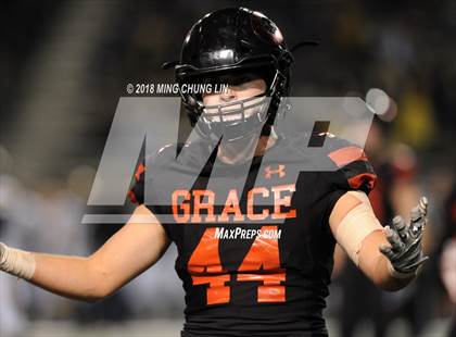 Thumbnail 3 in Del Oro vs. Grace Brethren (CIF State D2AA Final) photogallery.