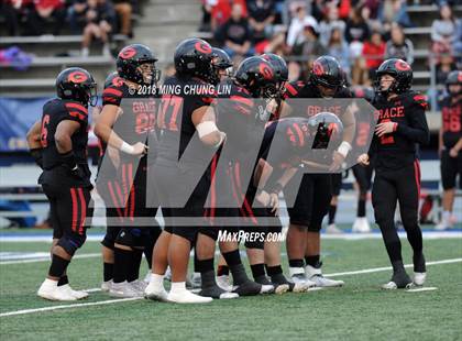 Thumbnail 1 in Del Oro vs. Grace Brethren (CIF State D2AA Final) photogallery.
