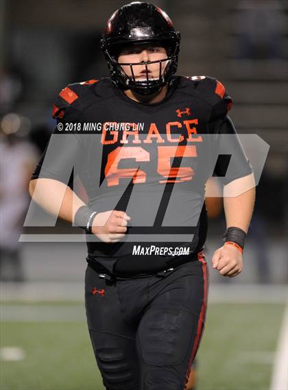 Thumbnail 3 in Del Oro vs. Grace Brethren (CIF State D2AA Final) photogallery.