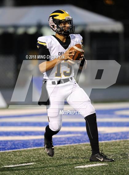 Thumbnail 2 in Del Oro vs. Grace Brethren (CIF State D2AA Final) photogallery.