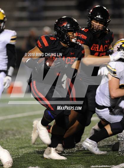 Thumbnail 3 in Del Oro vs. Grace Brethren (CIF State D2AA Final) photogallery.