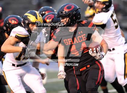Thumbnail 2 in Del Oro vs. Grace Brethren (CIF State D2AA Final) photogallery.