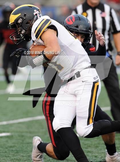 Thumbnail 2 in Del Oro vs. Grace Brethren (CIF State D2AA Final) photogallery.