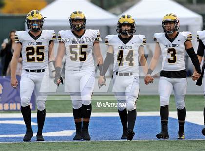 Thumbnail 3 in Del Oro vs. Grace Brethren (CIF State D2AA Final) photogallery.