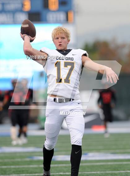Thumbnail 3 in Del Oro vs. Grace Brethren (CIF State D2AA Final) photogallery.