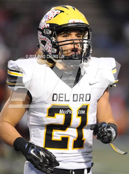 Thumbnail 3 in Del Oro vs. Grace Brethren (CIF State D2AA Final) photogallery.