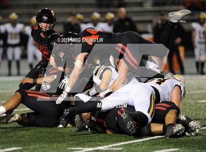 Thumbnail 2 in Del Oro vs. Grace Brethren (CIF State D2AA Final) photogallery.